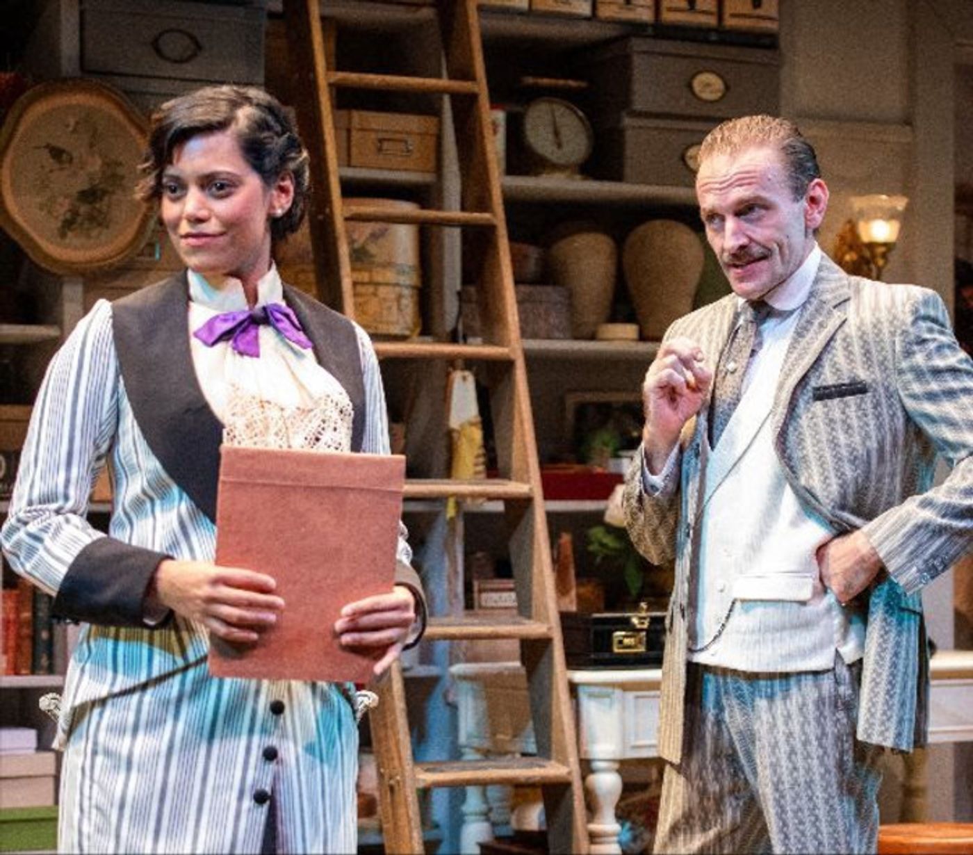 Photos: First Look at Mint Theater Company's Production of Elizabeth Baker's PARTNERSHIP  Image