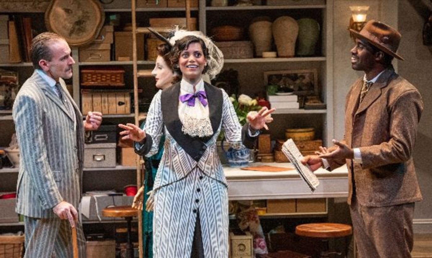 Photos: First Look at Mint Theater Company's Production of Elizabeth Baker's PARTNERSHIP  Image