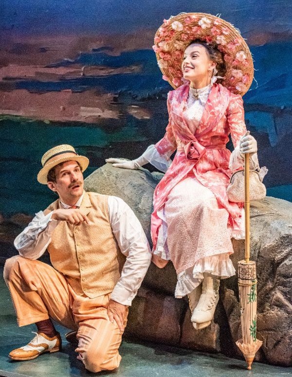 Tom Patterson, Olivia Gilliatt Photo
