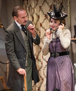 Gene Gillette, Olivia Gilliatt Photo