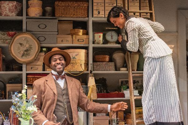 Joshua Echebiri, Sara Haider Photo