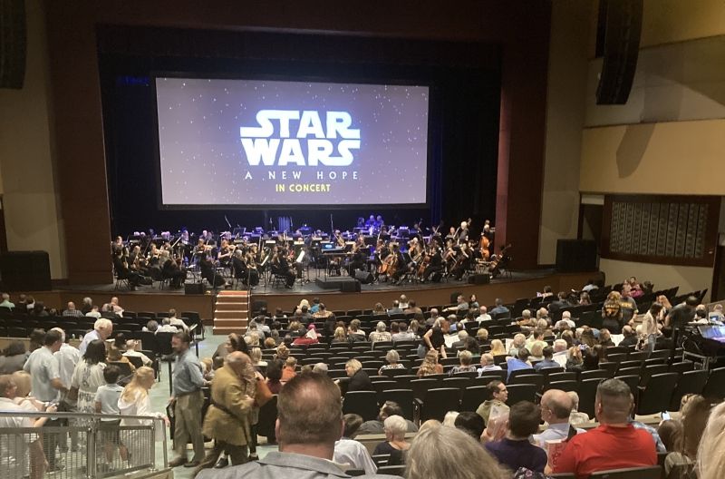 Review: SOUND AND CINEMA: A CRESCENDO OF ORCHESTRAS BRINGING MOVIES LIVE IN CONCERT  Image