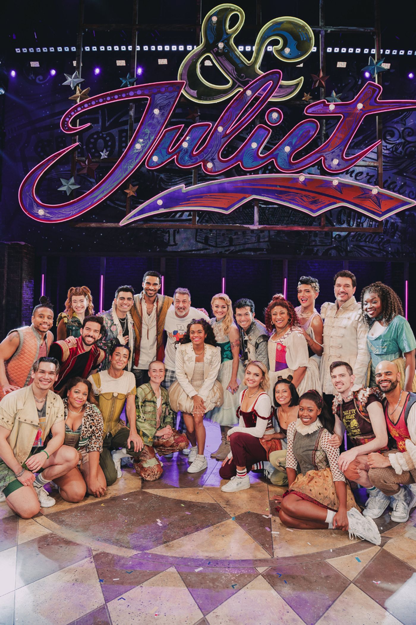 Photos: Joey Fatone Visits & JULIET on Broadway Photos: Joey Fatone Visits & JULIET on Broadway Image