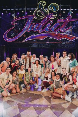 Joey Fatone visits & Juliet on Broadway  Photo