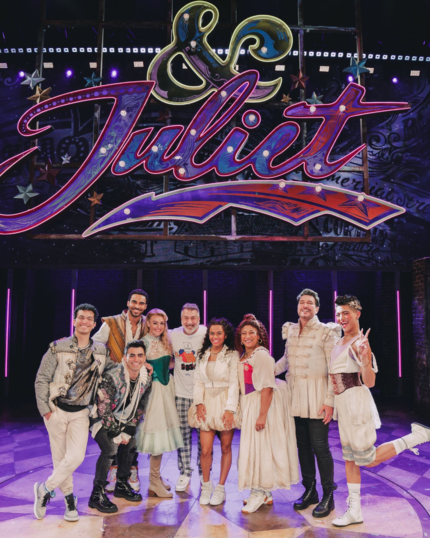 Photos: Joey Fatone Visits & JULIET on Broadway Photos: Joey Fatone Visits & JULIET on Broadway Image