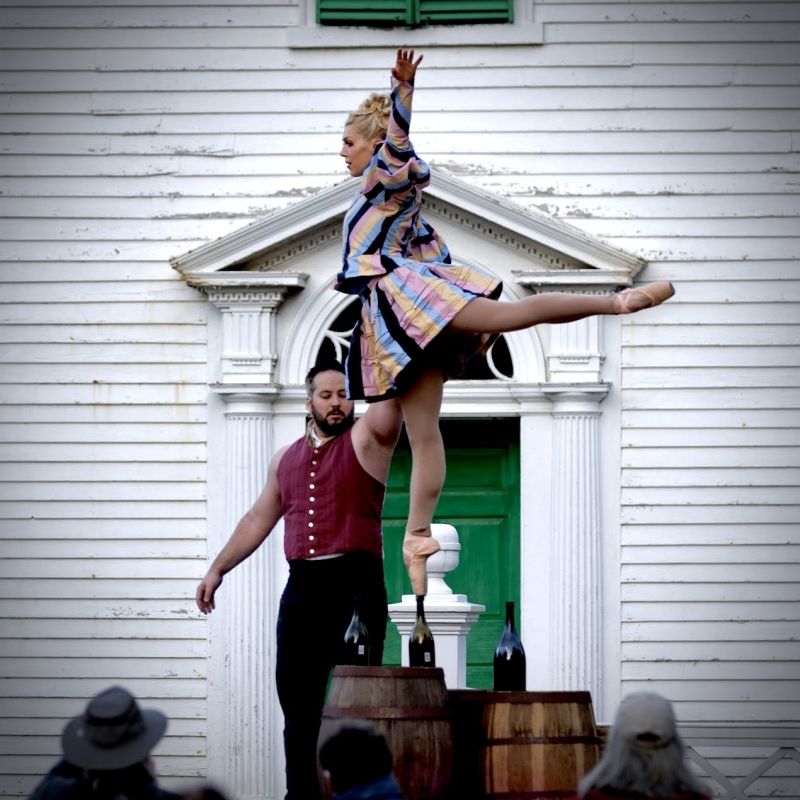 CYRKUS VAMPYR Immersive Outdoor Halloween Circus Experience to Return to Old Sturbridge Village  Image