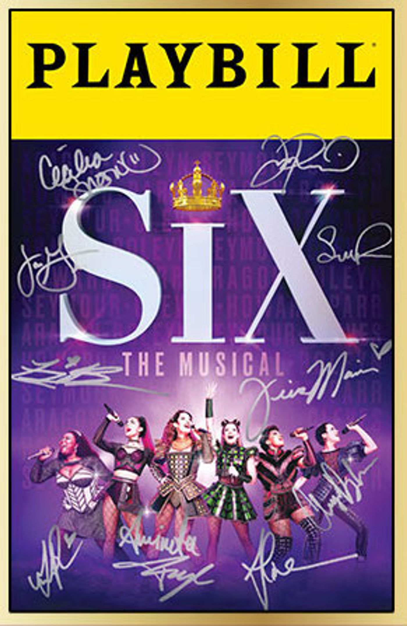Review: SIX Rocks History at Bass Concert Hall  Image