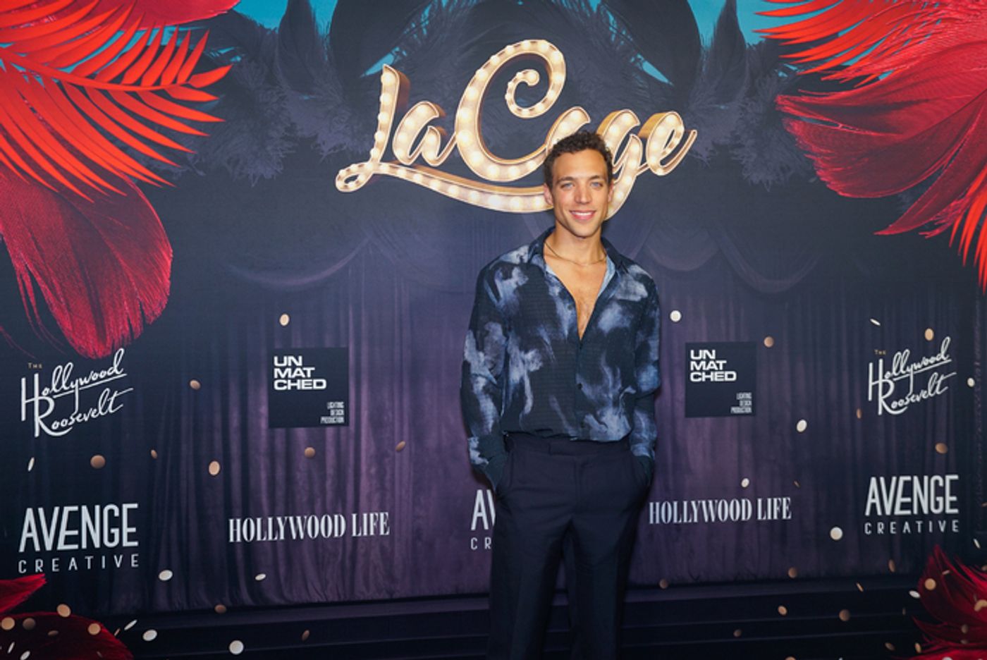 Photos: LA CAGE! Opens At The Cinegrill Theater  Image