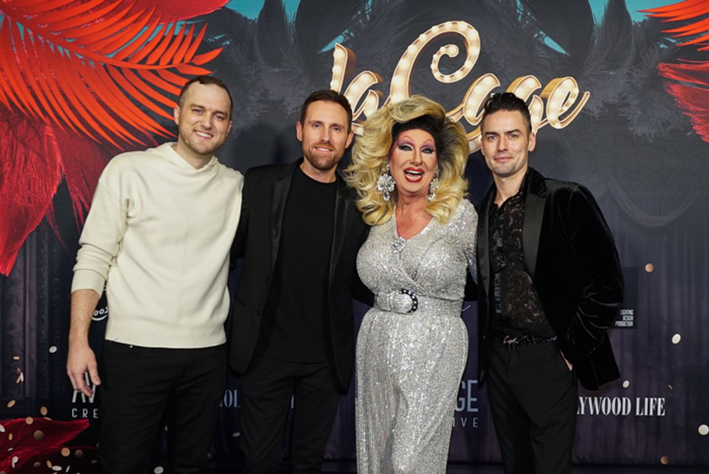 Photos: LA CAGE! Opens At The Cinegrill Theater  Image