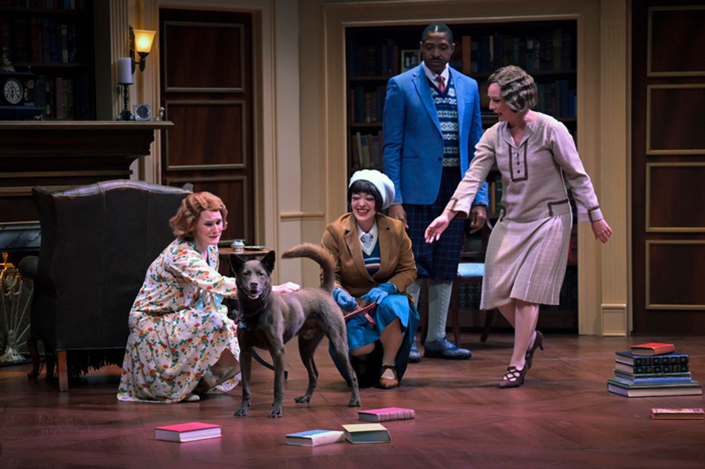 Photos: TheatreWorks Silicon Valley Kicks Off 53rd Season with the West Coast Premiere of Heidi Armbruster's MRS. CHRISTIE  Image