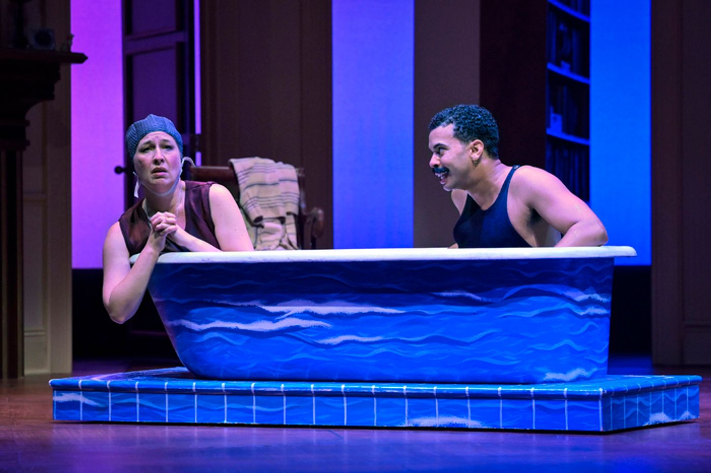 Photos: TheatreWorks Silicon Valley Kicks Off 53rd Season with the West Coast Premiere of Heidi Armbruster's MRS. CHRISTIE  Image