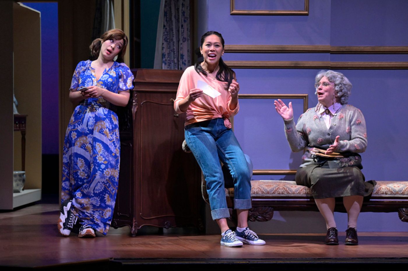 Photos: TheatreWorks Silicon Valley Kicks Off 53rd Season with the West Coast Premiere of Heidi Armbruster's MRS. CHRISTIE  Image