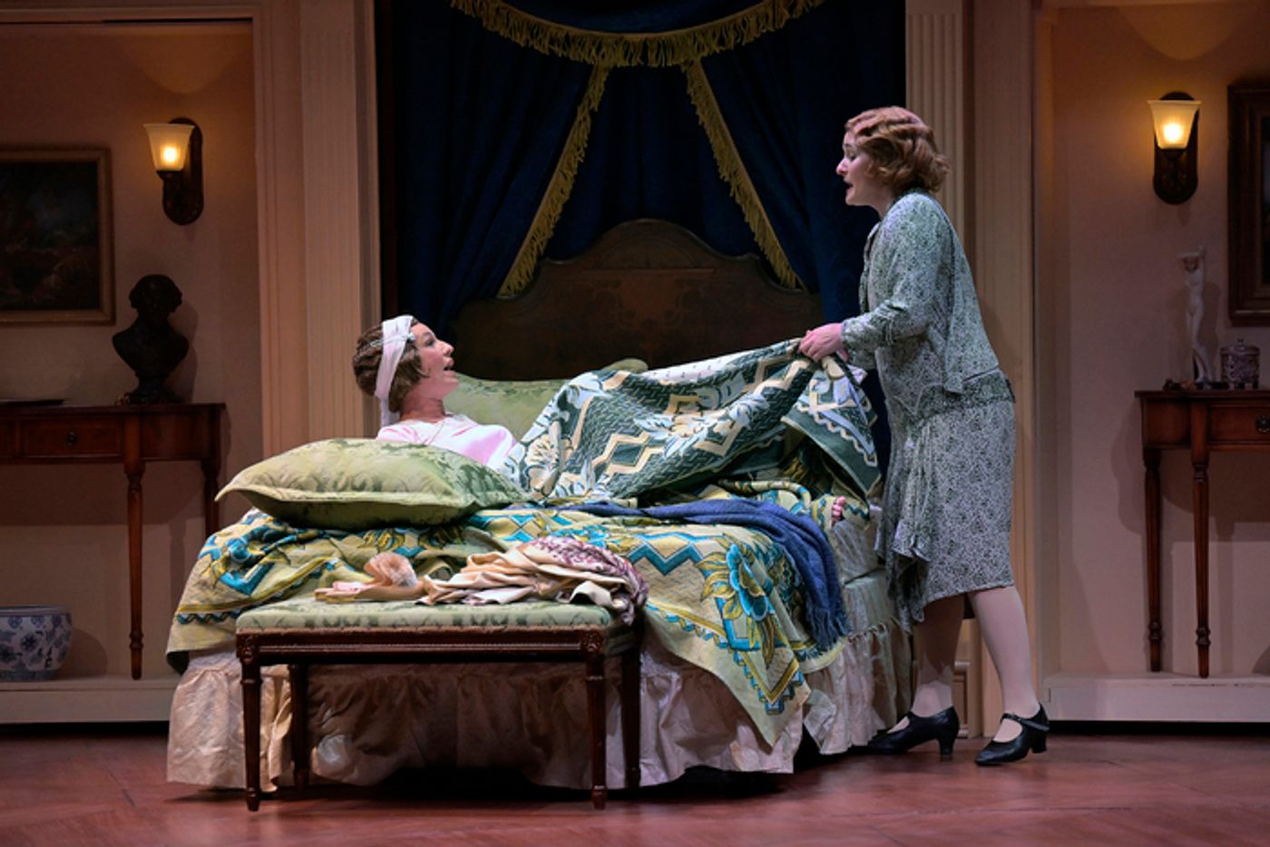 Photos: TheatreWorks Silicon Valley Kicks Off 53rd Season with the West Coast Premiere of Heidi Armbruster's MRS. CHRISTIE  Image