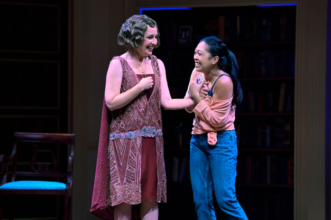 Photos: TheatreWorks Silicon Valley Kicks Off 53rd Season with the West Coast Premiere of Heidi Armbruster's MRS. CHRISTIE  Image