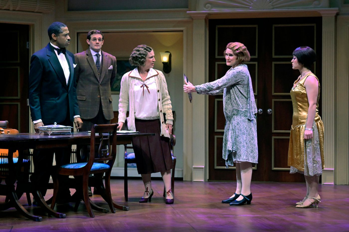 Photos: TheatreWorks Silicon Valley Kicks Off 53rd Season with the West Coast Premiere of Heidi Armbruster's MRS. CHRISTIE  Image