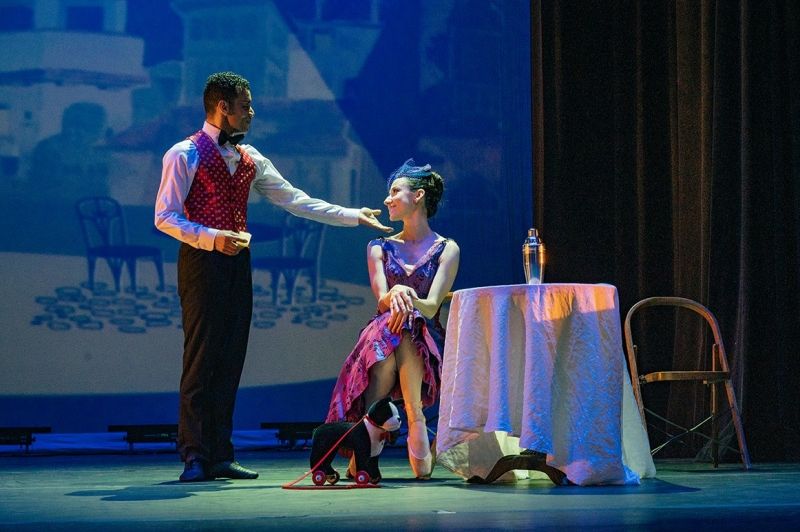 Review: BALLETS WITH A TWIST: COCKTAIL HOUR at UA-Pulaski Tech: The Center For Humanities And Arts  Image