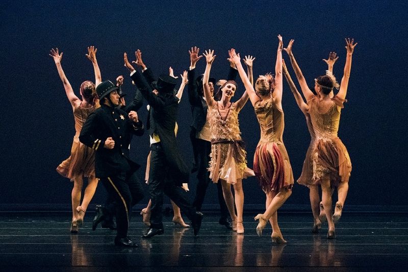 Review: BALLETS WITH A TWIST: COCKTAIL HOUR at UA-Pulaski Tech: The Center For Humanities And Arts  Image