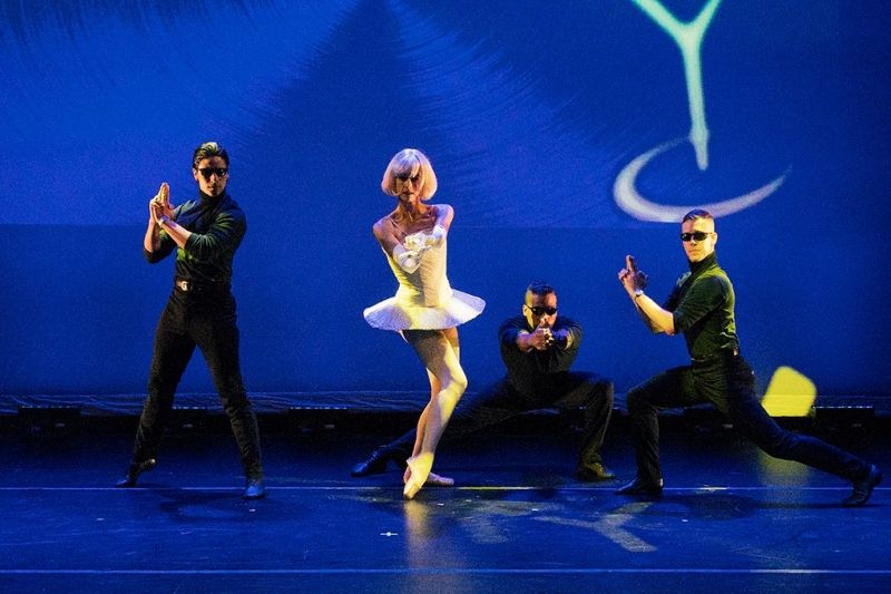Review: BALLETS WITH A TWIST: COCKTAIL HOUR at UA-Pulaski Tech: The Center For Humanities And Arts  Image