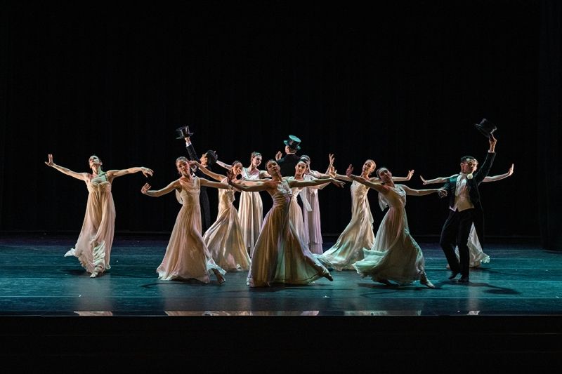 Review: BALLETS WITH A TWIST: COCKTAIL HOUR at UA-Pulaski Tech: The Center For Humanities And Arts  Image