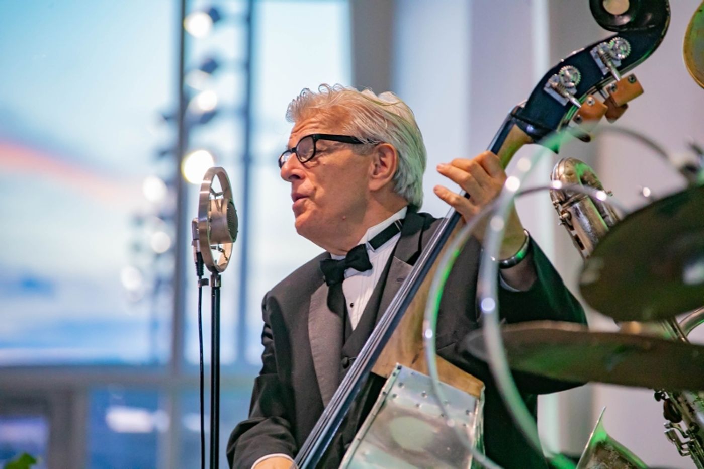 Review: VINCE GIORDANO & THE NIGHTHAWKS And THE BRYCE EDWARDS FRIVOLITY HOUR Bring Back Past Eras at Birdland Theater  Image