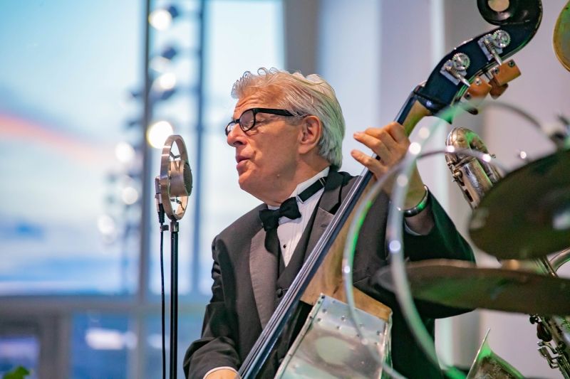 Review: VINCE GIORDANO & THE NIGHTHAWKS And THE BRYCE EDWARDS FRIVOLITY HOUR Bring Back Past Eras at Birdland Theater Image