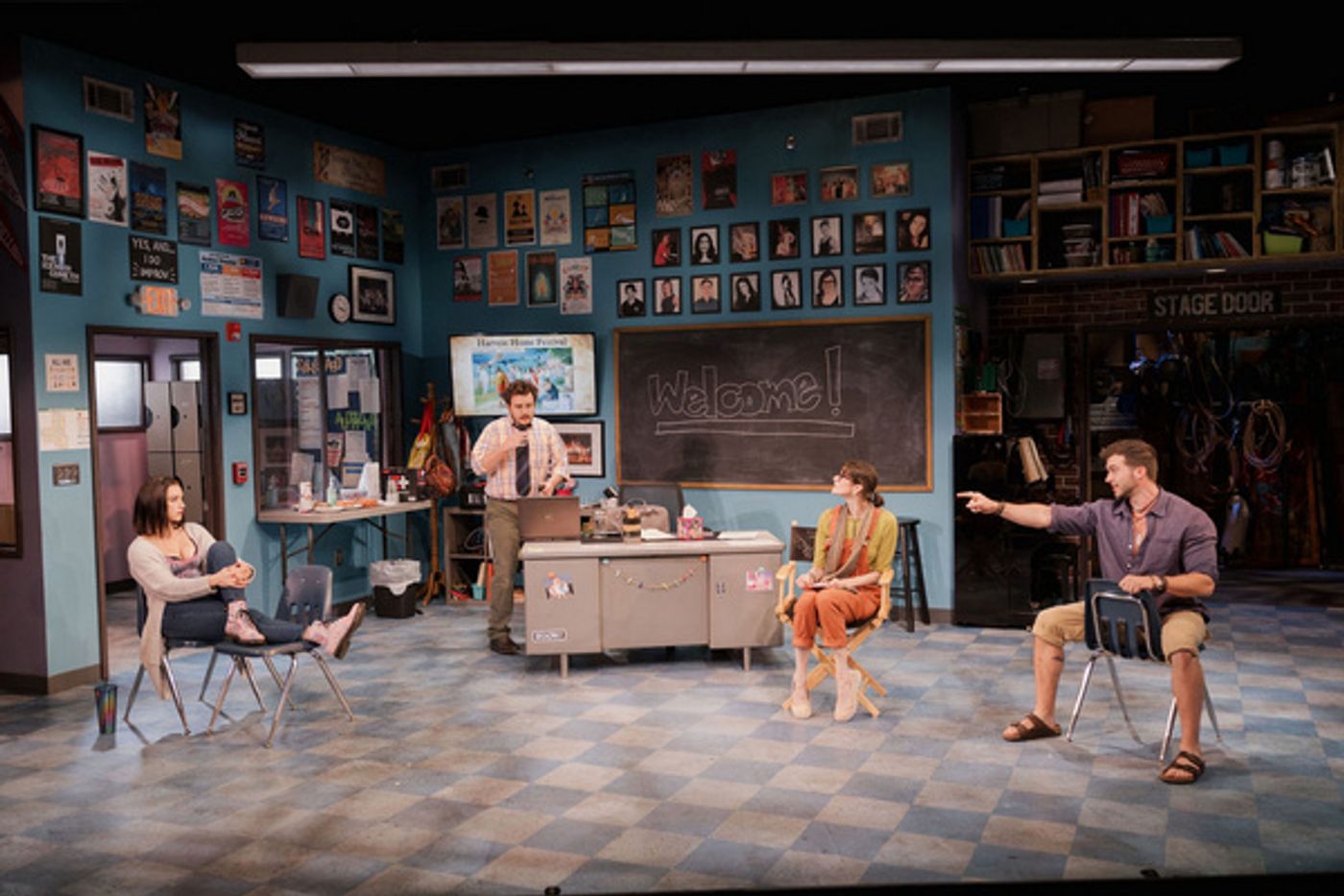 Photos: First Look at Ensemble Theatre Company's THE THANKSGIVING PLAY  Image