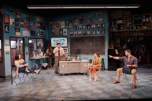 Ashley Platz, Will Block, Devin Sidell and Adam Hagenbuch Photo