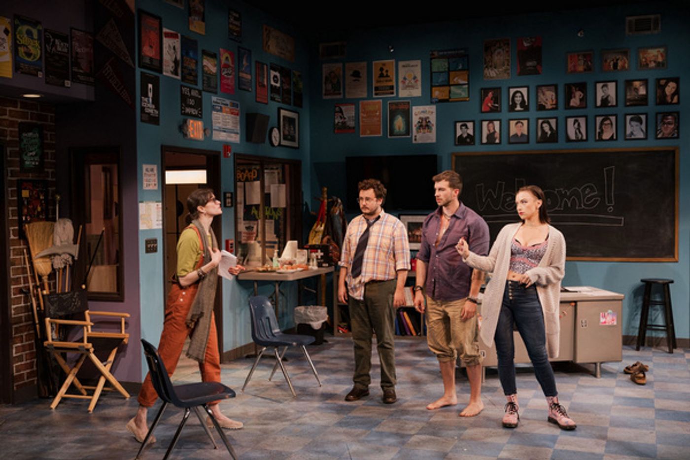 Photos: First Look at Ensemble Theatre Company's THE THANKSGIVING PLAY  Image