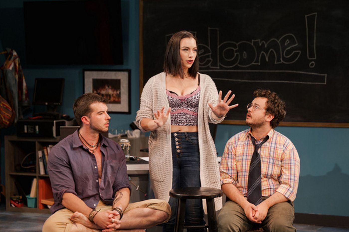 Photos: First Look at Ensemble Theatre Company's THE THANKSGIVING PLAY  Image