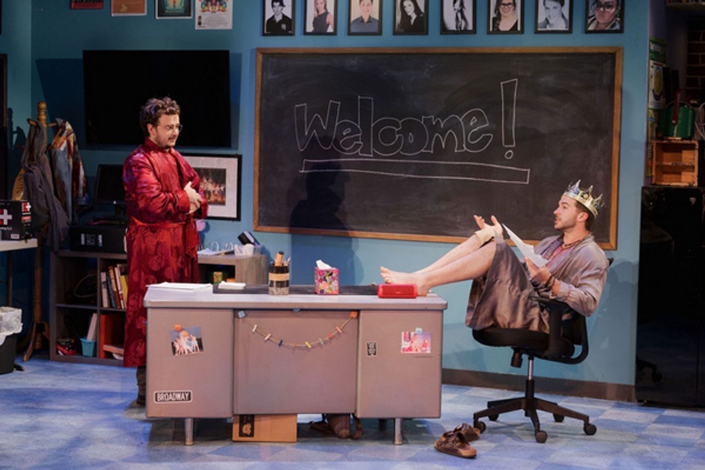 Photos: First Look at Ensemble Theatre Company's THE THANKSGIVING PLAY  Image