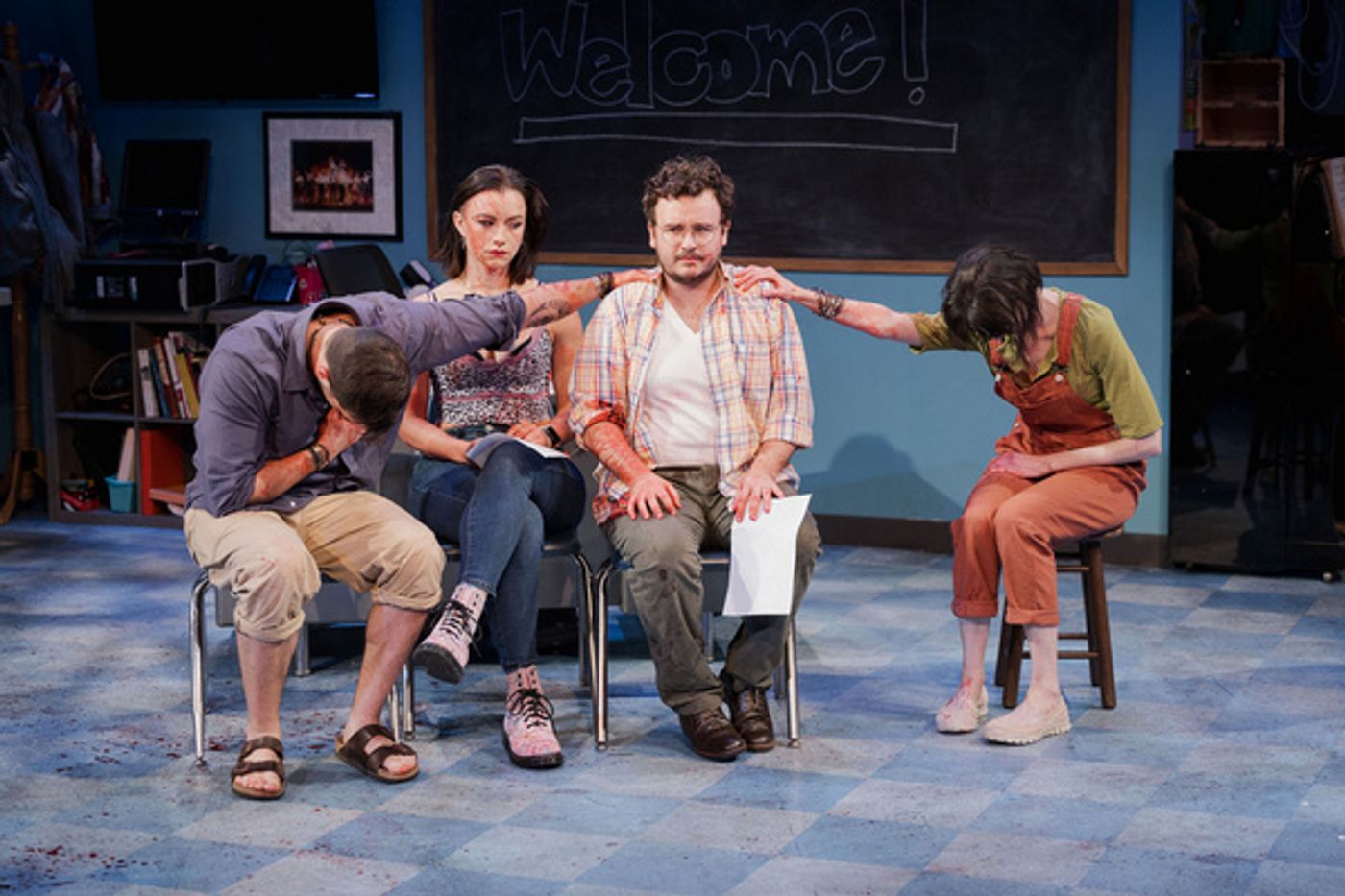 Photos: First Look at Ensemble Theatre Company's THE THANKSGIVING PLAY  Image