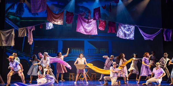 The Ensemble of ON YOUR FEET! THE STORY OF EMILIO & GLORIA ESTEFAN Photo