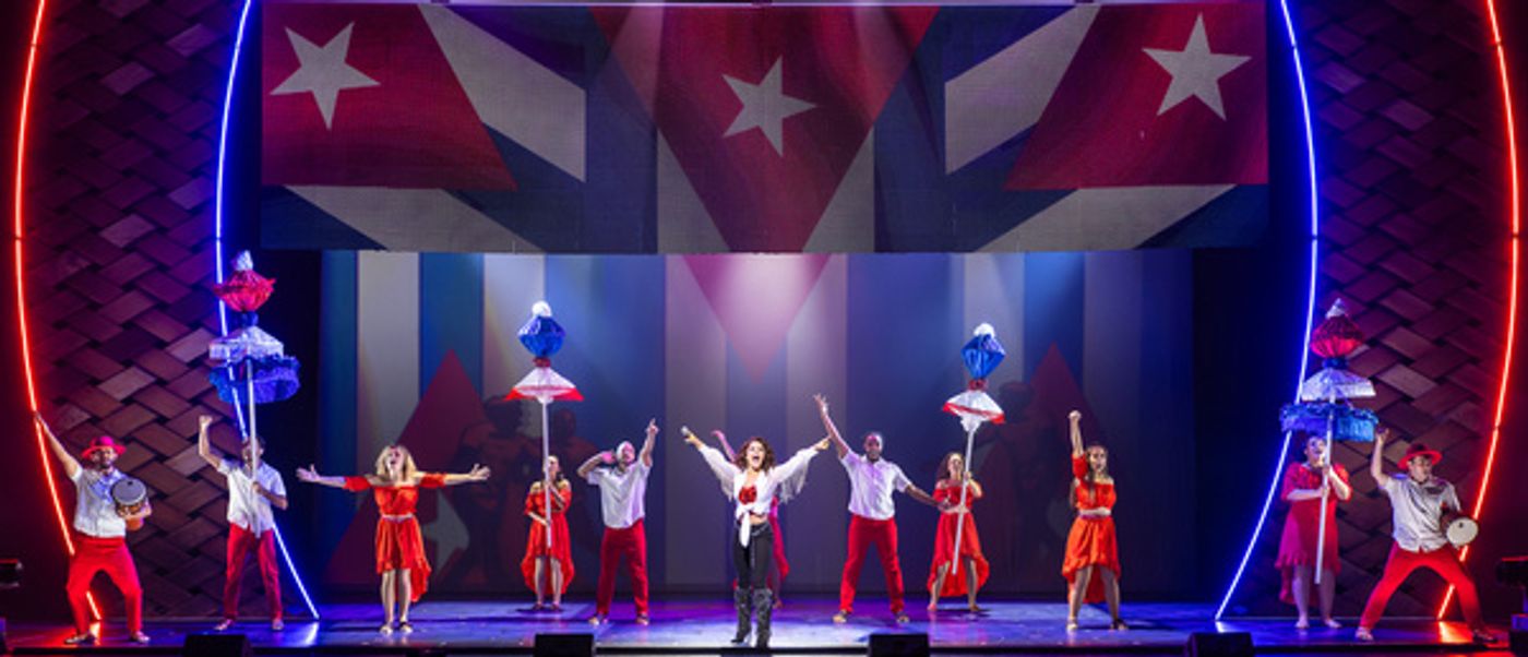 Photos: First Look at ON YOUR FEET! THE STORY OF EMILIO & GLORIA ESTEFAN at
La Mirada Theatre for the Performing Arts  Image