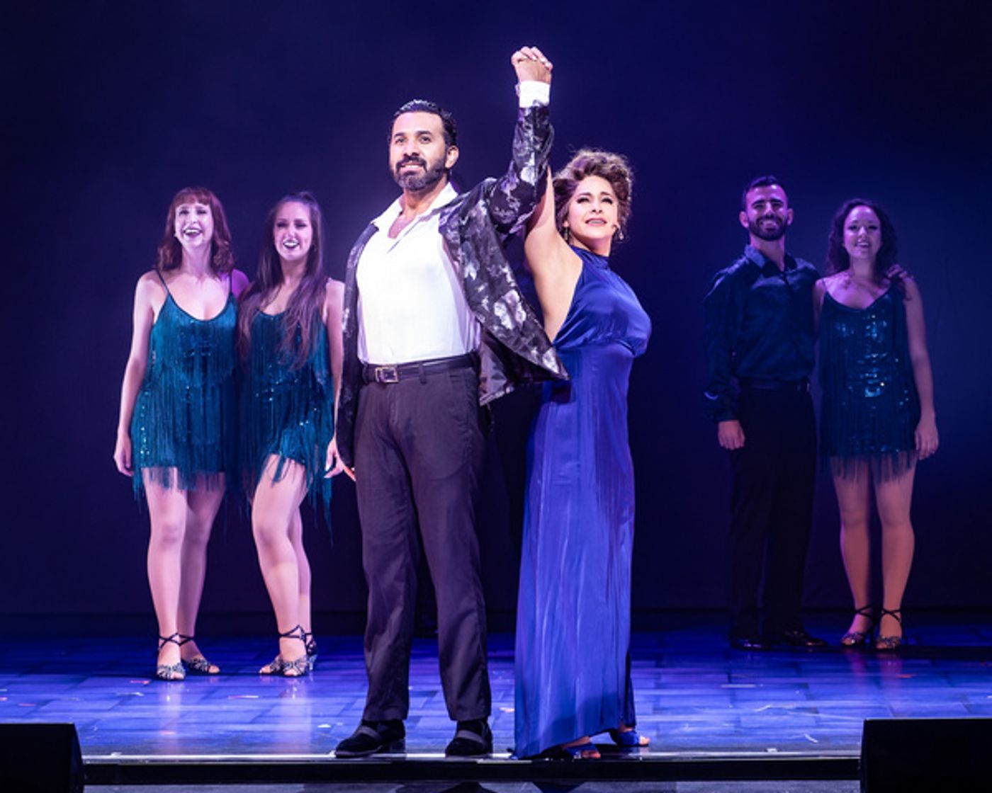 Photos: First Look at ON YOUR FEET! THE STORY OF EMILIO & GLORIA ESTEFAN at
La Mirada Theatre for the Performing Arts  Image