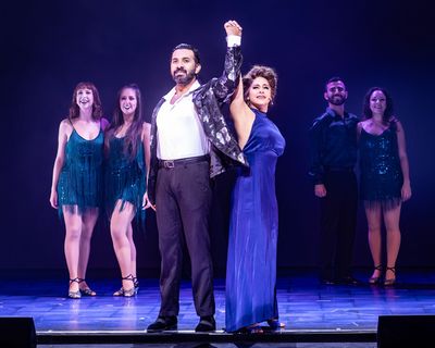 Cami Aldet, Sara McGuire, Samuel Garnica, Gaby Albo, Sebastian Treviño, and Cami Tal Photo