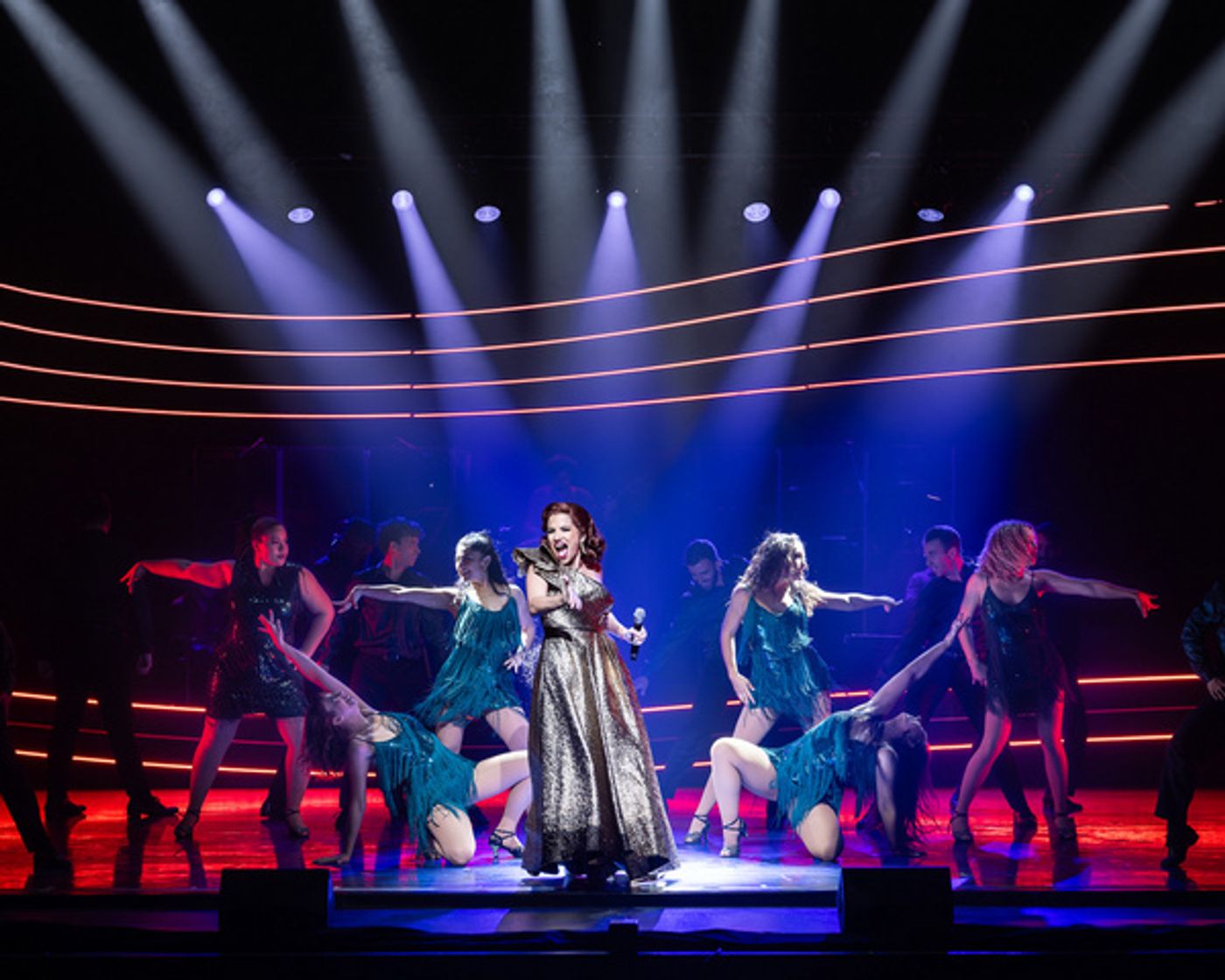 Photos: First Look at ON YOUR FEET! THE STORY OF EMILIO & GLORIA ESTEFAN at
La Mirada Theatre for the Performing Arts  Image