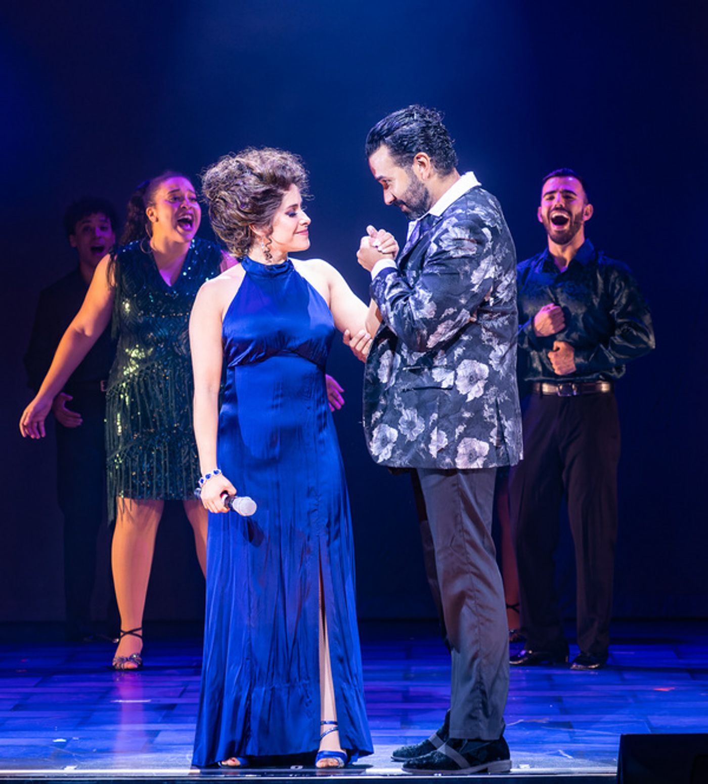 Photos: First Look at ON YOUR FEET! THE STORY OF EMILIO & GLORIA ESTEFAN at
La Mirada Theatre for the Performing Arts  Image