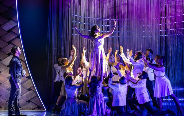 Max Cervantes and Kristen Tarragó with the Ensemble Photo