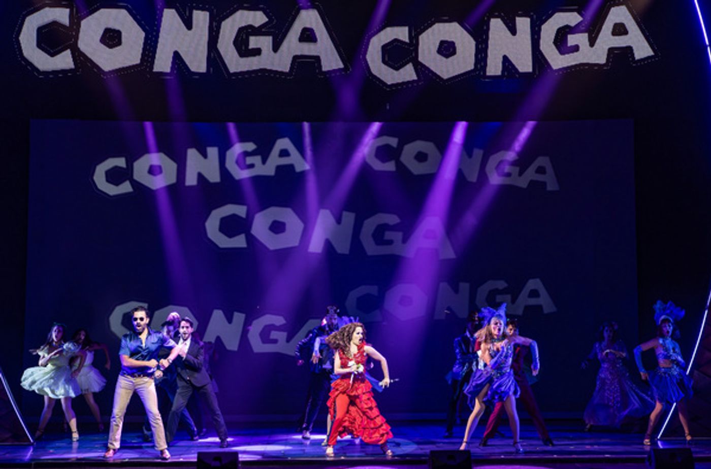 Photos: First Look at ON YOUR FEET! THE STORY OF EMILIO & GLORIA ESTEFAN at
La Mirada Theatre for the Performing Arts  Image