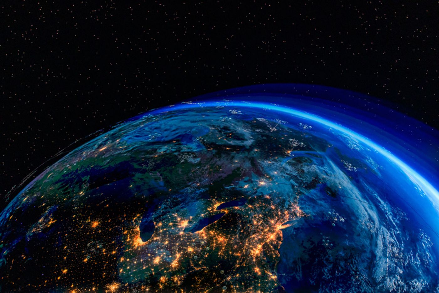 Photos: First Look at Darren Aronofsky's POSTCARDS FROM EARTH at Sphere  Image