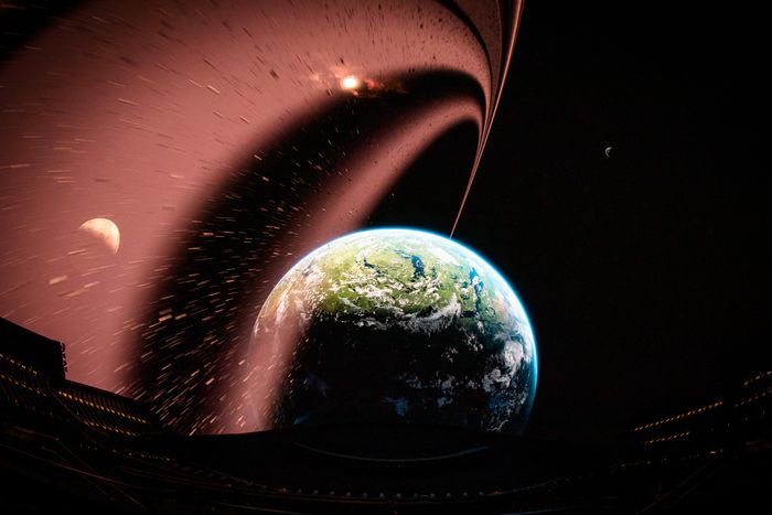 Photos: First Look at Darren Aronofsky's POSTCARDS FROM EARTH at Sphere — photo 3 of 10