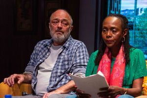 Ron Bottita and Inger Tudor @ BroadwayWorld Ron Bottita and Inger Tudor Photo