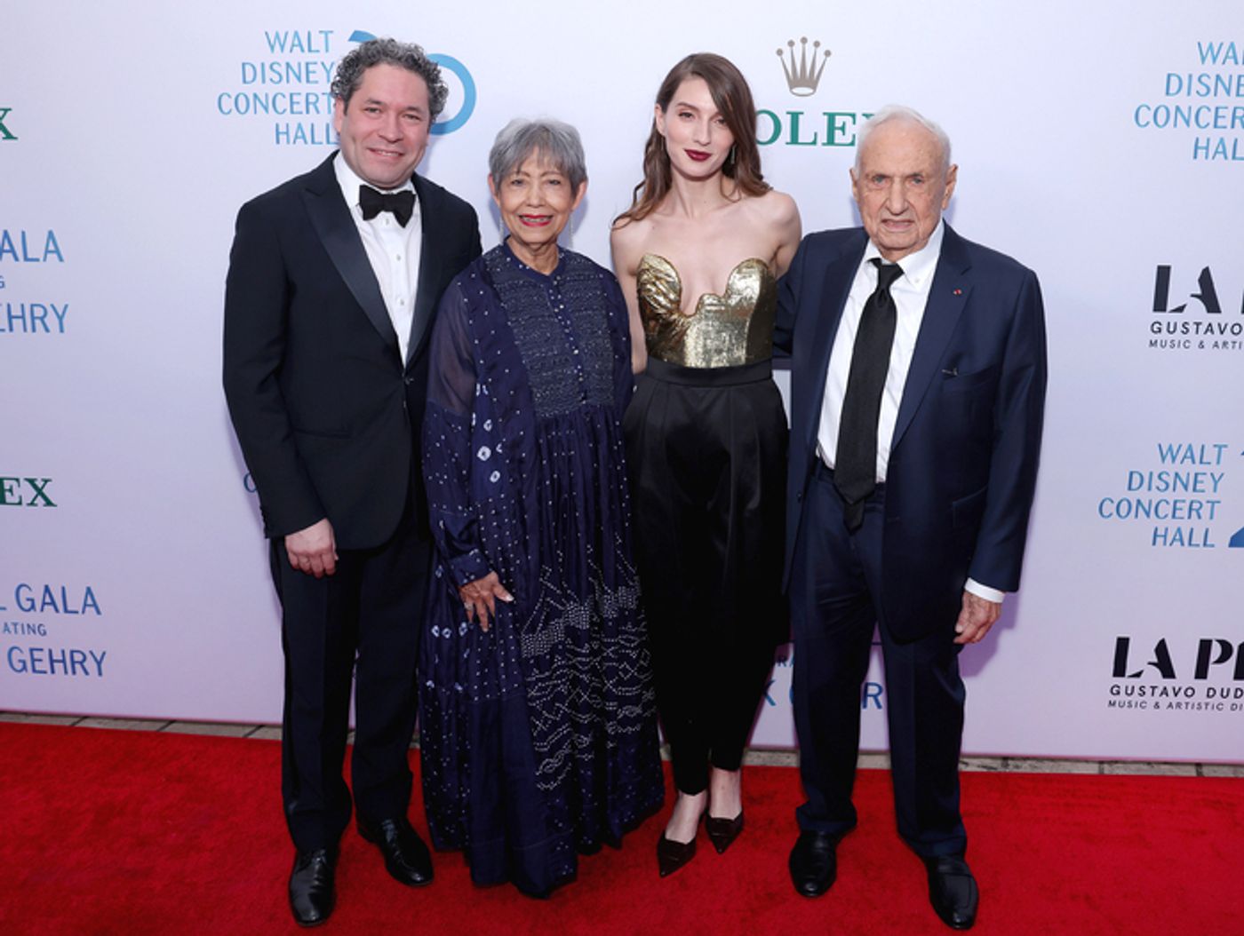 Photos: Go Inside The Los Angeles Philharmonic's Gala CELEBRATING FRANK GEHRY Photos: Go Inside The Los Angeles Philharmonic's Gala CELEBRATING FRANK GEHRY Image