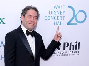 Gustavo Dudamel
@ BroadwayWorld Gustavo Dudamel
Photo