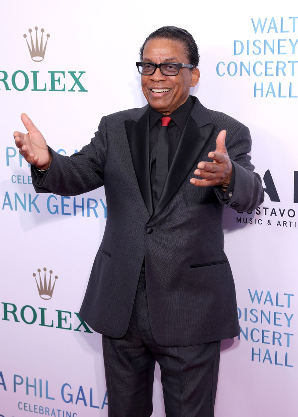Herbie Hancock
 at 