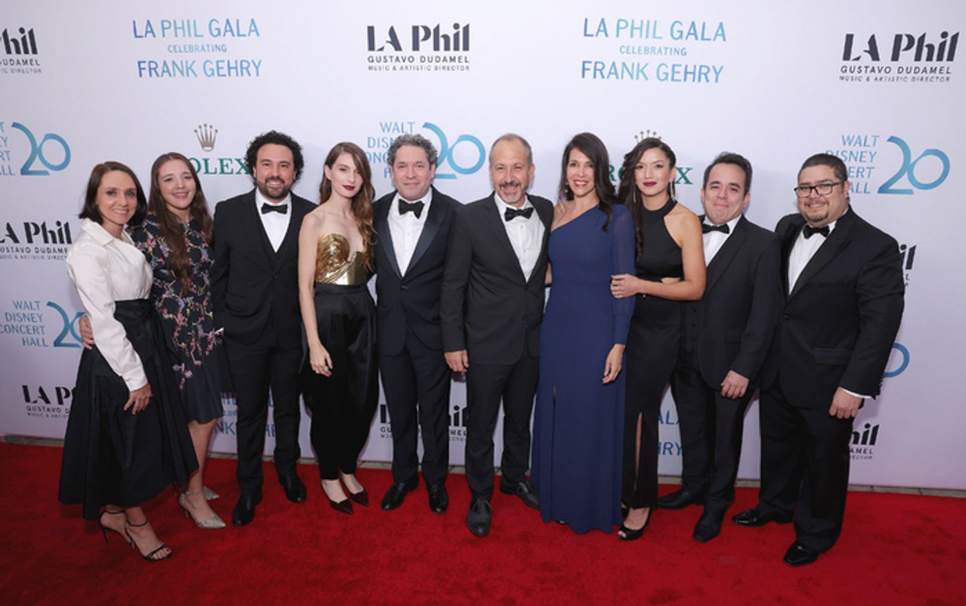 Photos: Go Inside The Los Angeles Philharmonic's Gala CELEBRATING FRANK GEHRY Photos: Go Inside The Los Angeles Philharmonic's Gala CELEBRATING FRANK GEHRY Image
