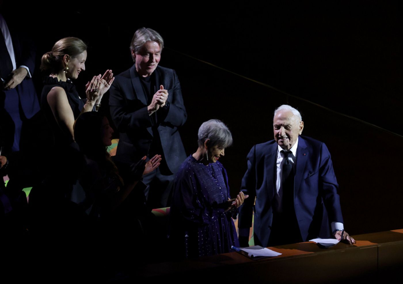 Photos: Go Inside The Los Angeles Philharmonic's Gala CELEBRATING FRANK GEHRY  Image