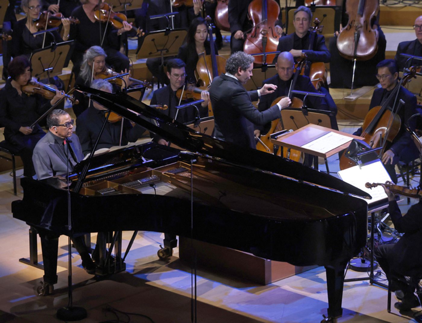 Photos: Go Inside The Los Angeles Philharmonic's Gala CELEBRATING FRANK GEHRY Photos: Go Inside The Los Angeles Philharmonic's Gala CELEBRATING FRANK GEHRY Image