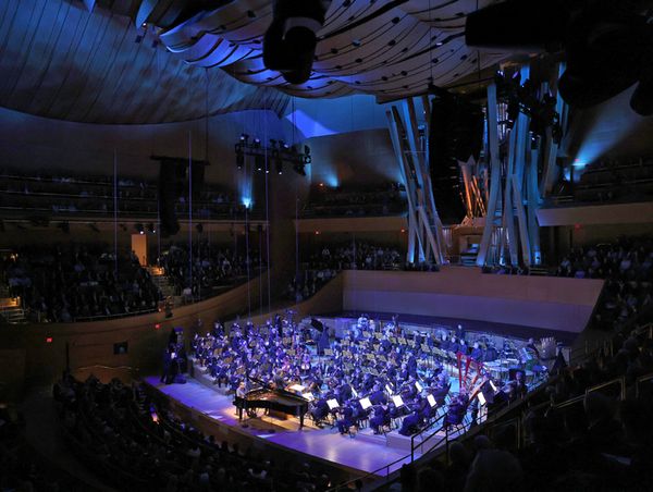 Herbie Hancock and Gustavo Dudamel
 Photo