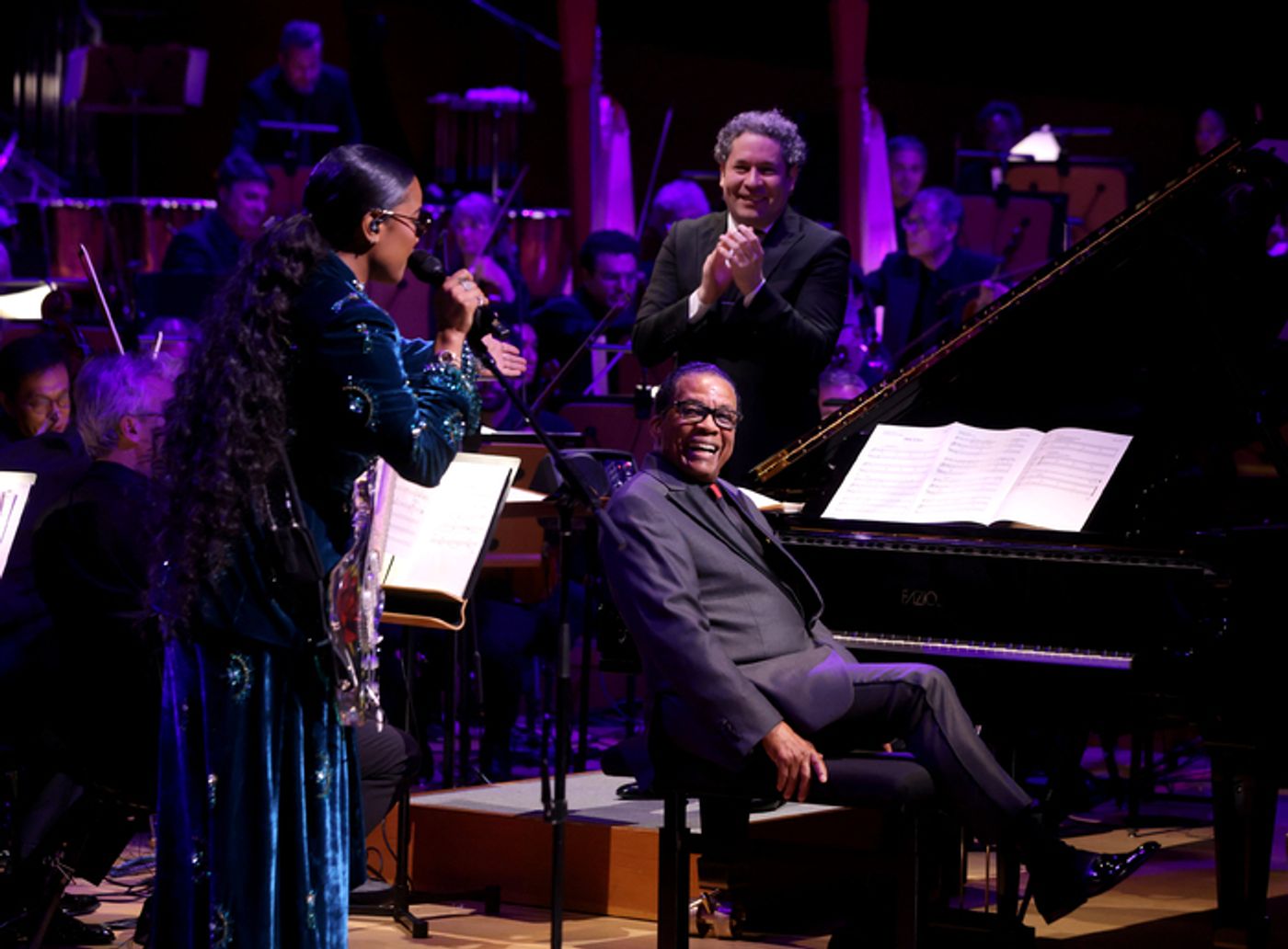 Photos: Go Inside The Los Angeles Philharmonic's Gala CELEBRATING FRANK GEHRY Photos: Go Inside The Los Angeles Philharmonic's Gala CELEBRATING FRANK GEHRY Image